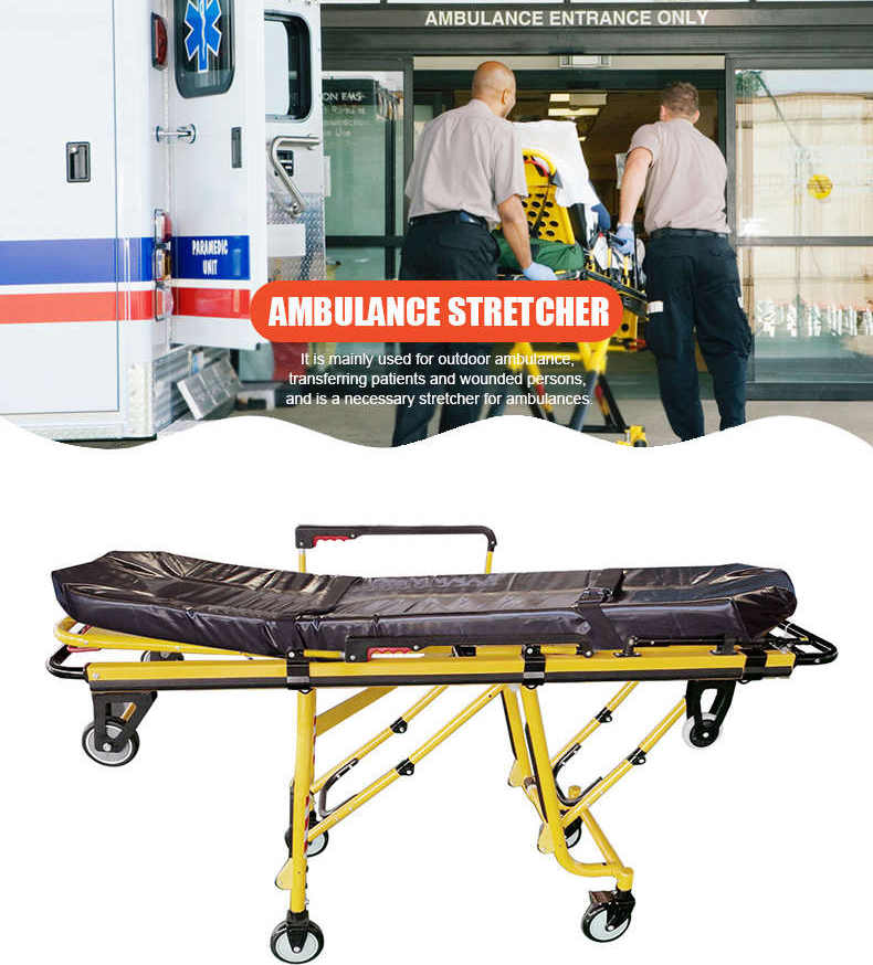 camuleta de la ambulancia