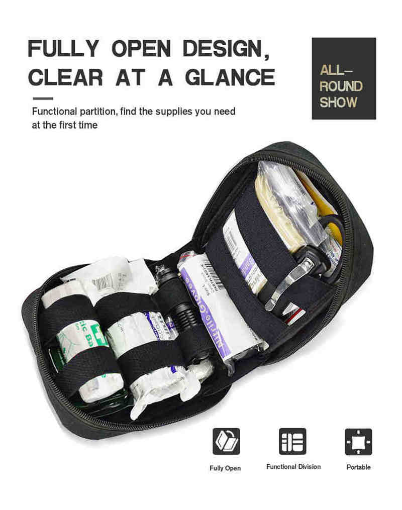 Bolsa de primeros auxilios