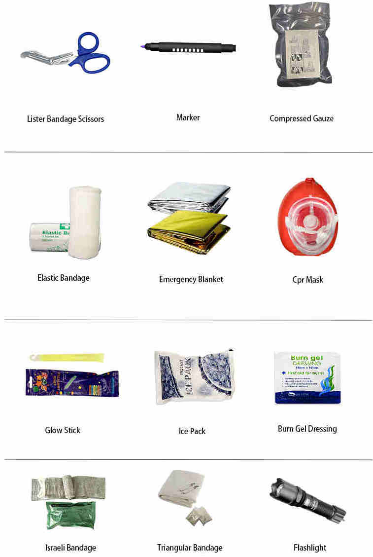 Kit de primeros auxilios