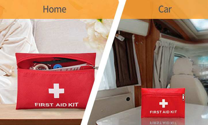 Mini bolsa de primeros auxilios