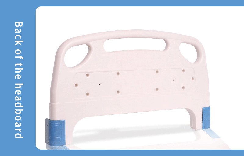 cabecera de cama de hospital