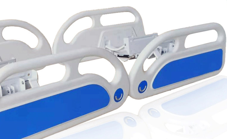 Barandilla de la cama del hospital