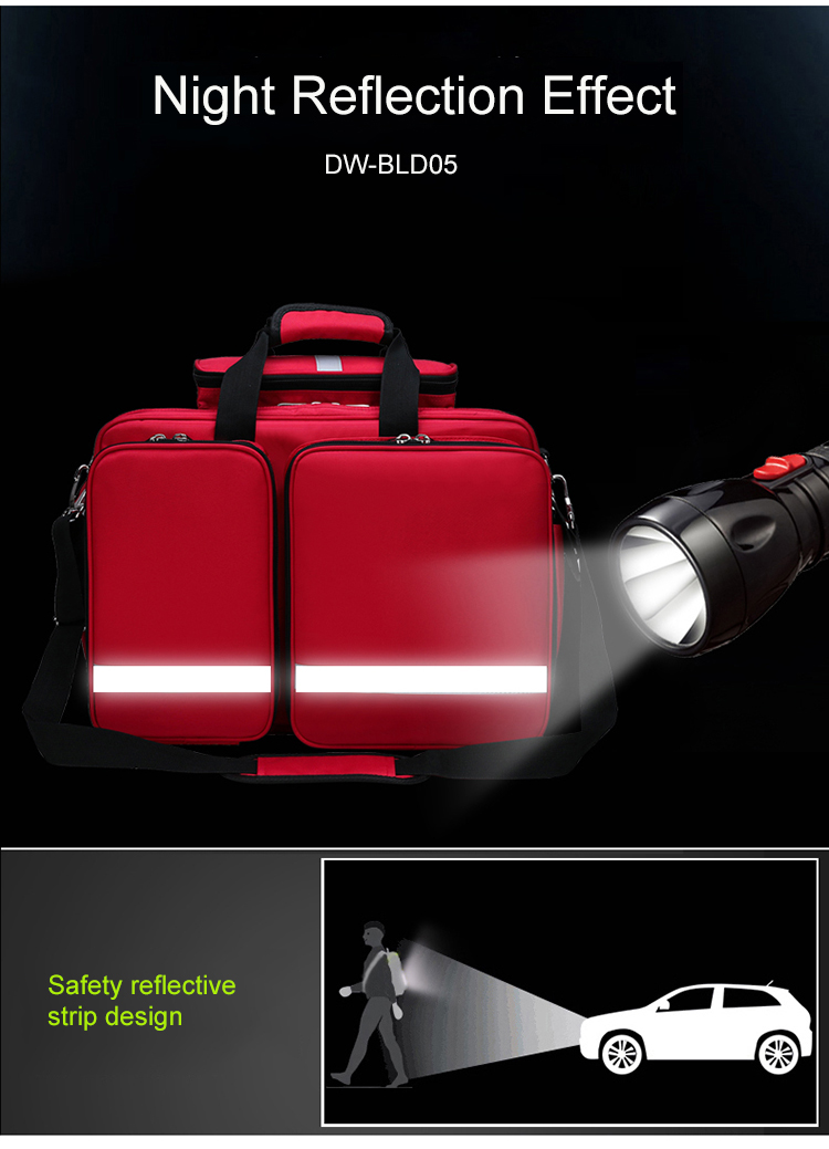 Bolsa de primeros auxilios