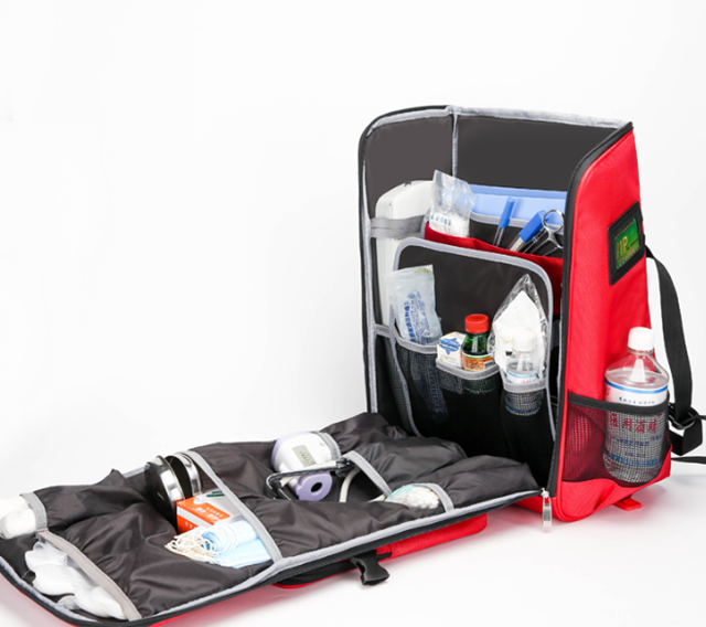 Bolsa de primeros auxilios