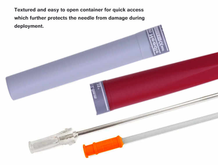 Aguja de descompresión