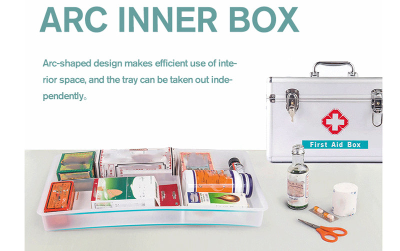 Casilla de primeros auxilios