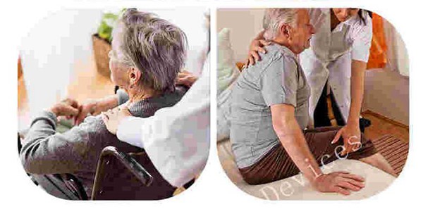 Silla de elevación de transferencia de pacientes