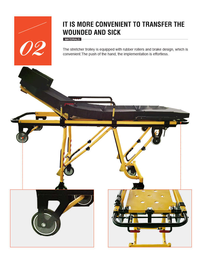 camuleta de la ambulancia