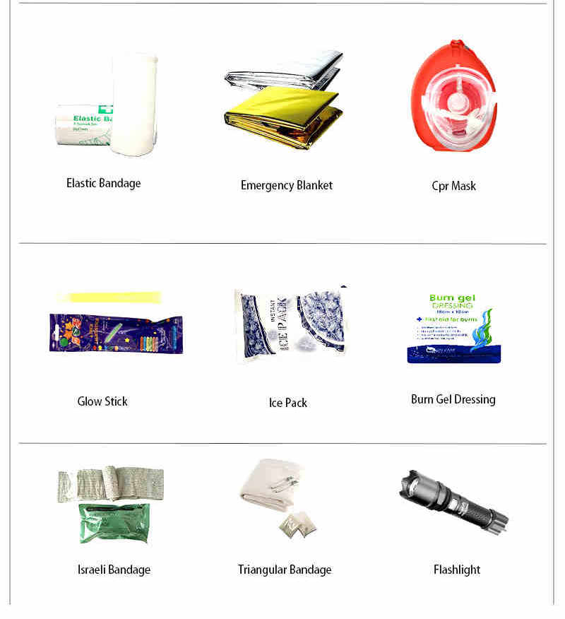 Bolsa de primeros auxilios