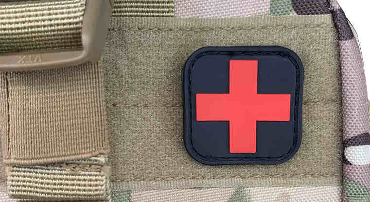 Bolsa de primeros auxilios