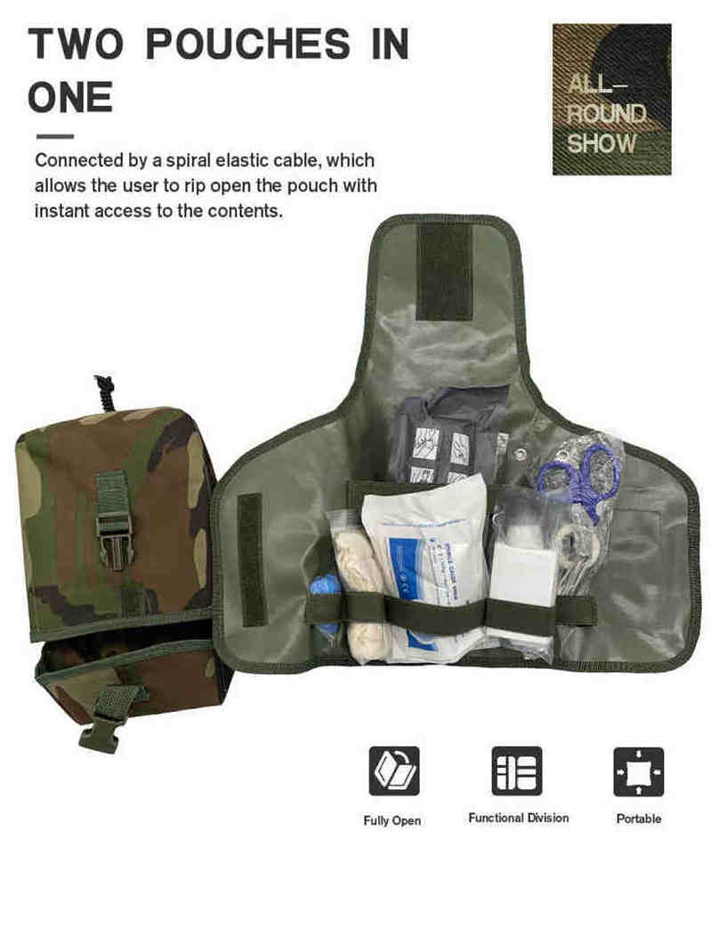 Kit de primeros auxilios