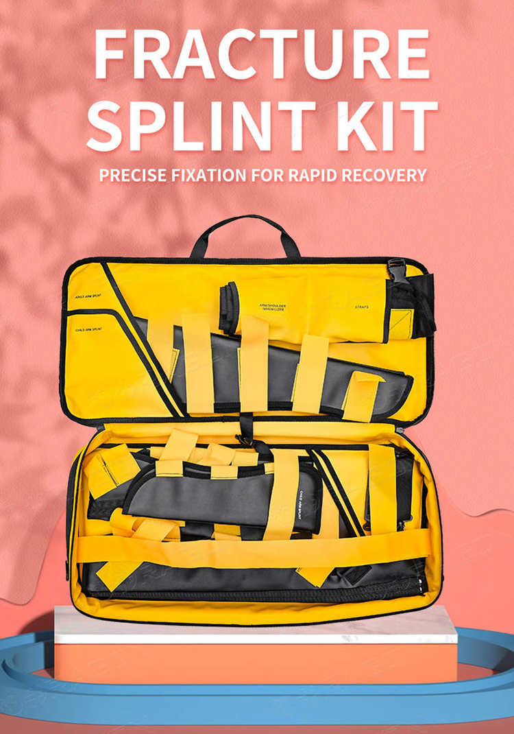 Kit de férula de fractura