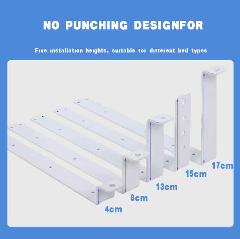 Barandilla de la cama del hospital