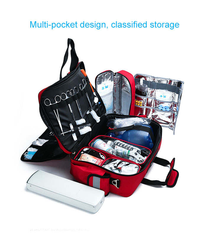 Bolsa de primeros auxilios