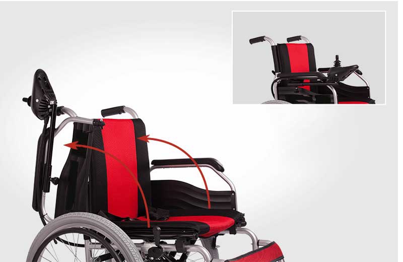 Silla de ruedas eléctrica