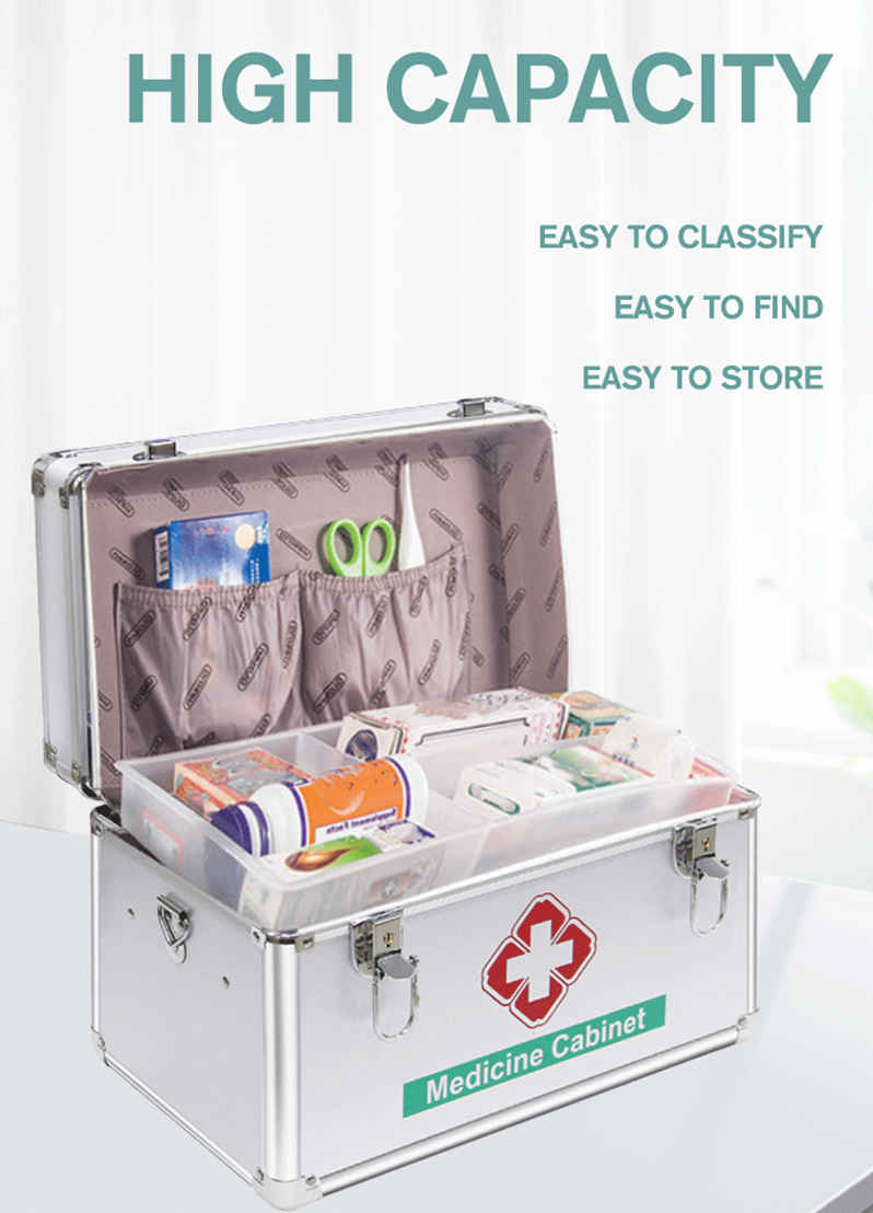 Casilla de primeros auxilios