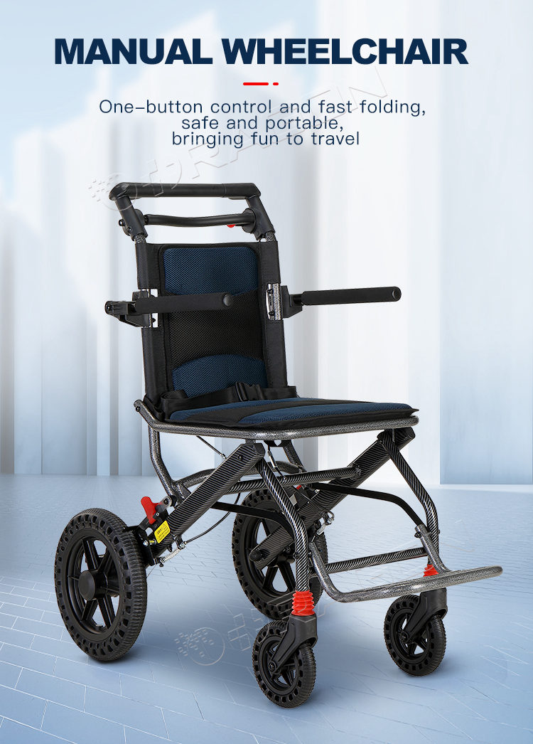 Silla de ruedas manual