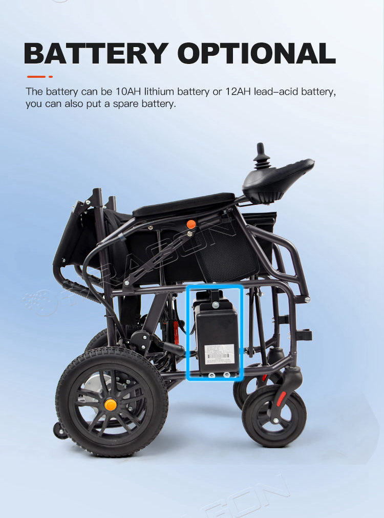 Silla de ruedas el&eacute;ctrica