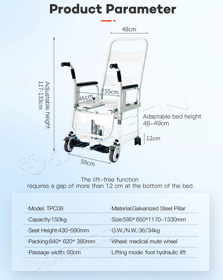 Silla de transferencia