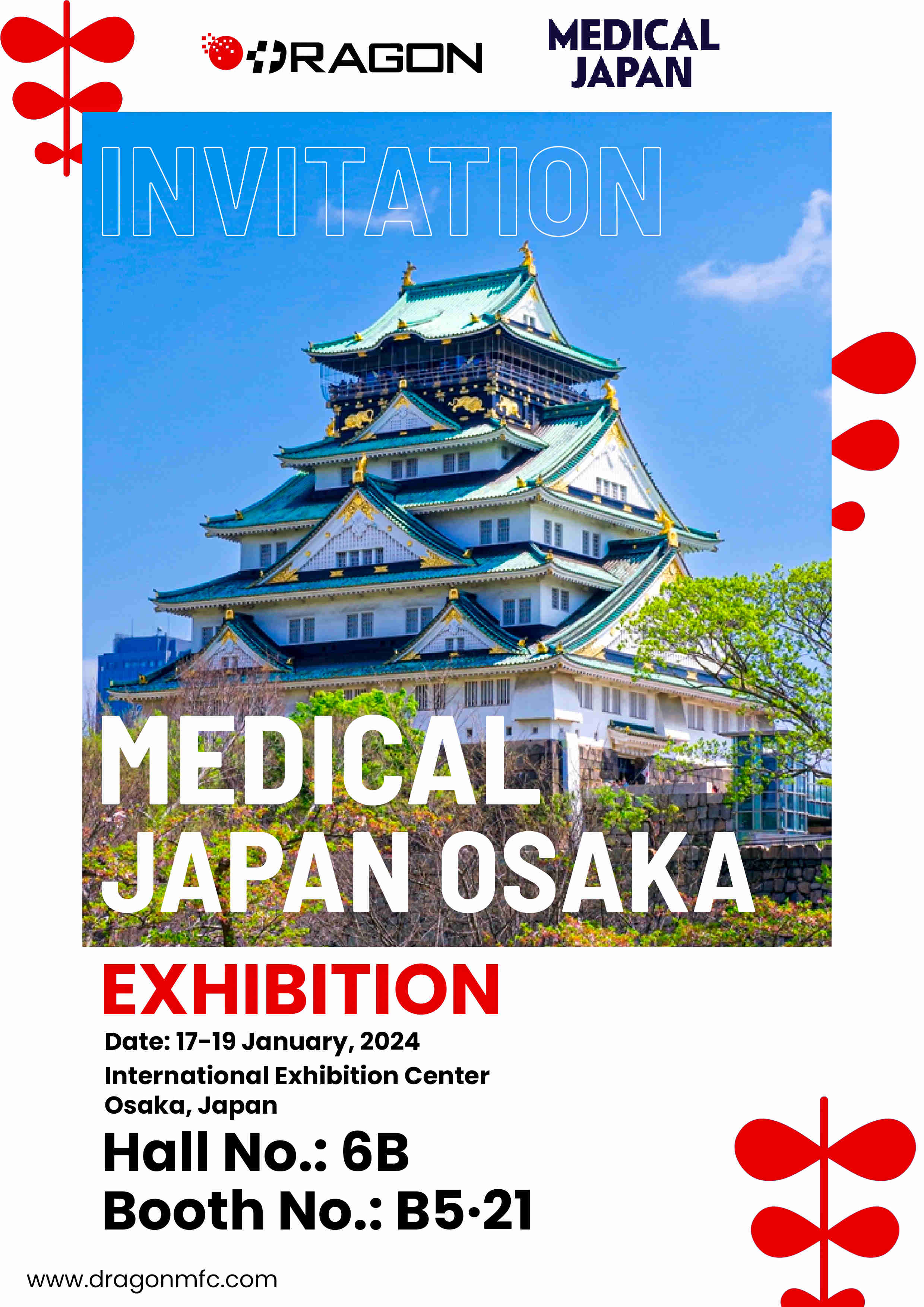 Exposici&oacute;n m&eacute;dica de Jap&oacute;n Osaka