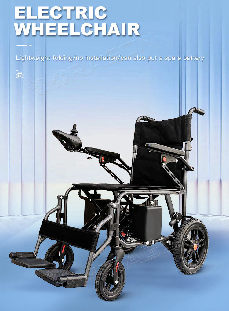 Silla de ruedas el&eacute;ctrica