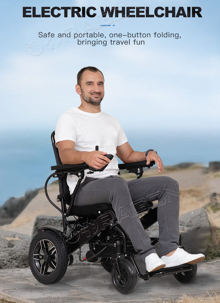 Silla de ruedas el&eacute;ctrica