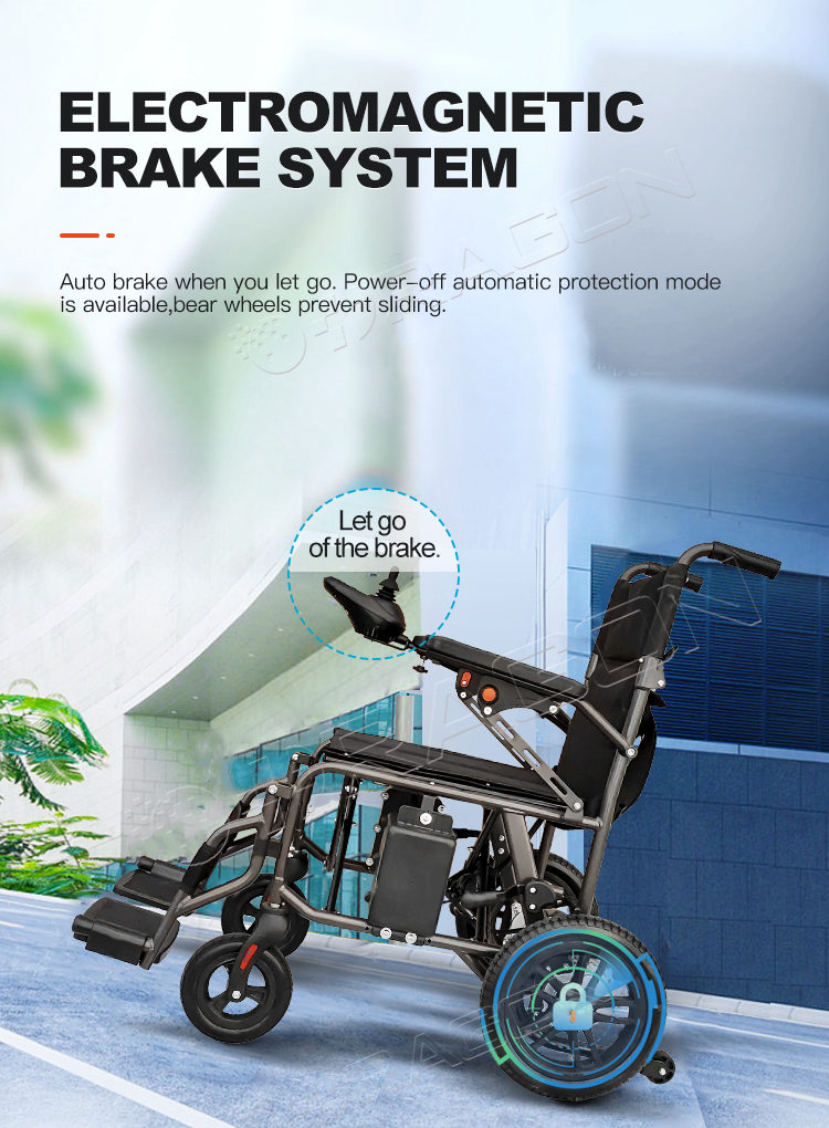 Silla de ruedas el&eacute;ctrica