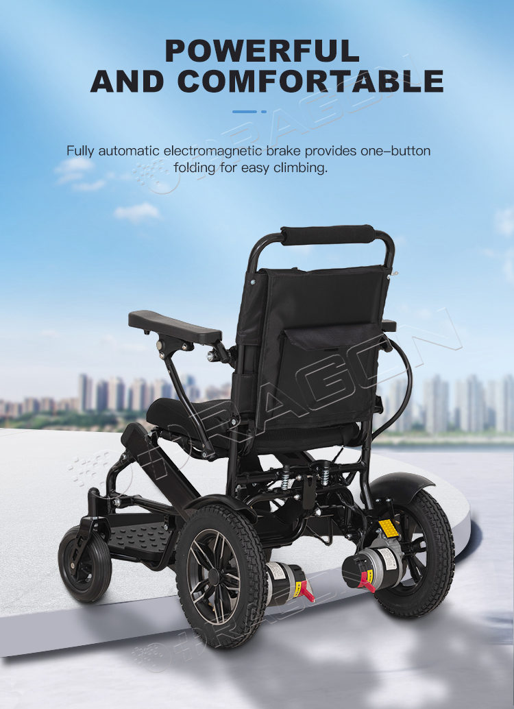 Silla de ruedas el&eacute;ctrica