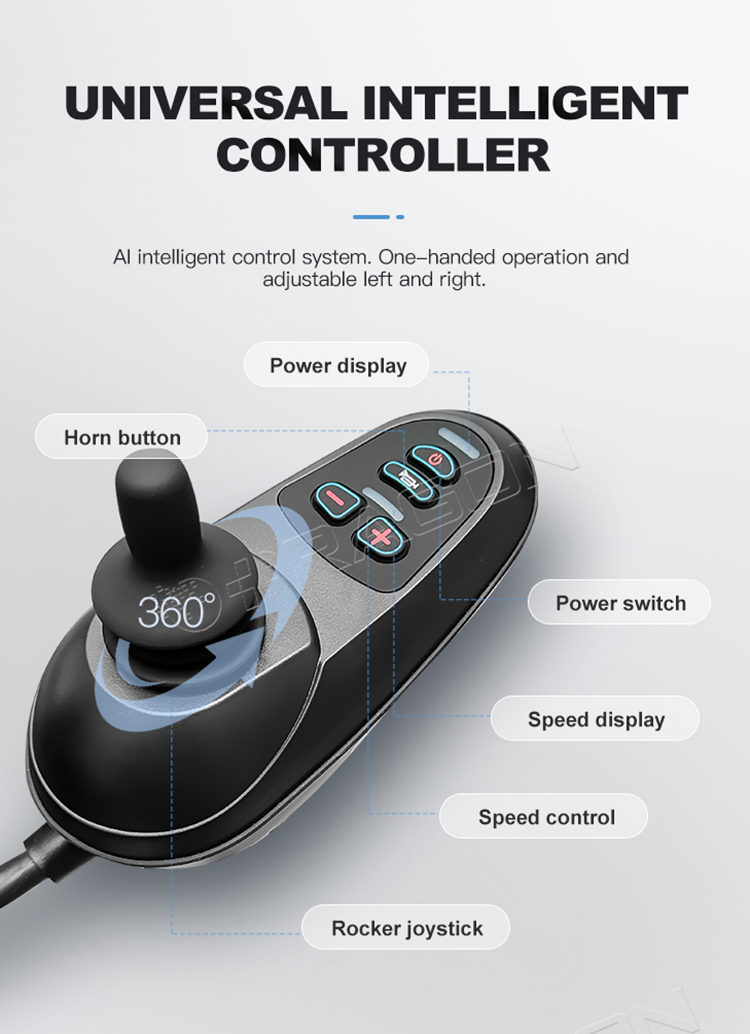 Silla de ruedas el&eacute;ctrica