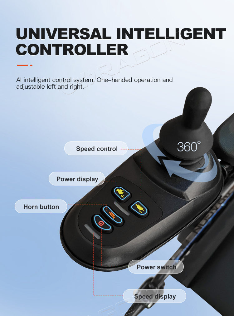 Silla de ruedas el&eacute;ctrica