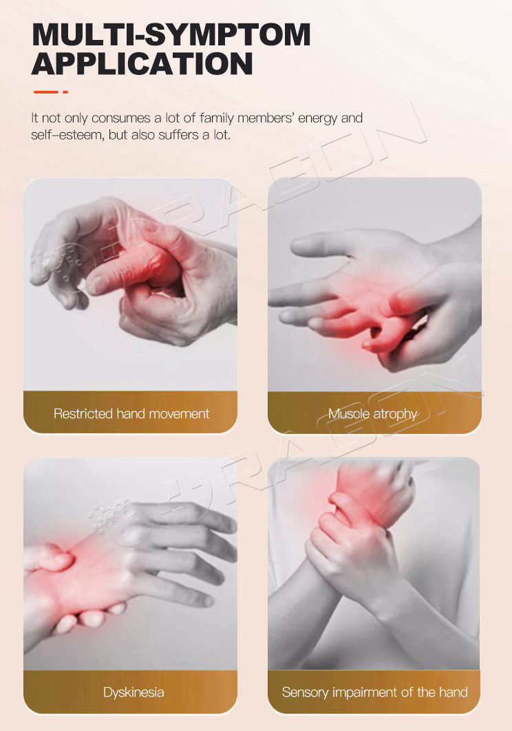 Guante de robot de rehabilitaci&oacute;n