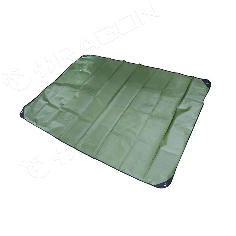 Manta de emergencia para acampar