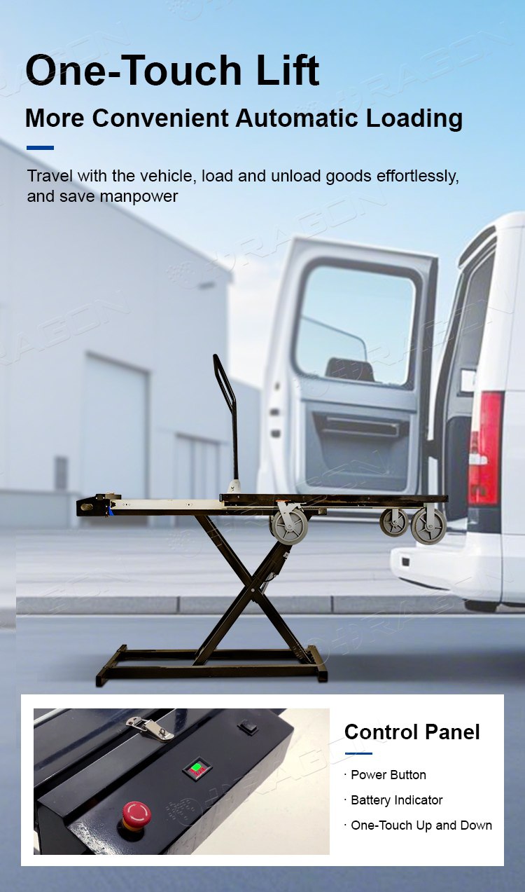 Cami&oacute;n de elevaci&oacute;n el&eacute;ctrica