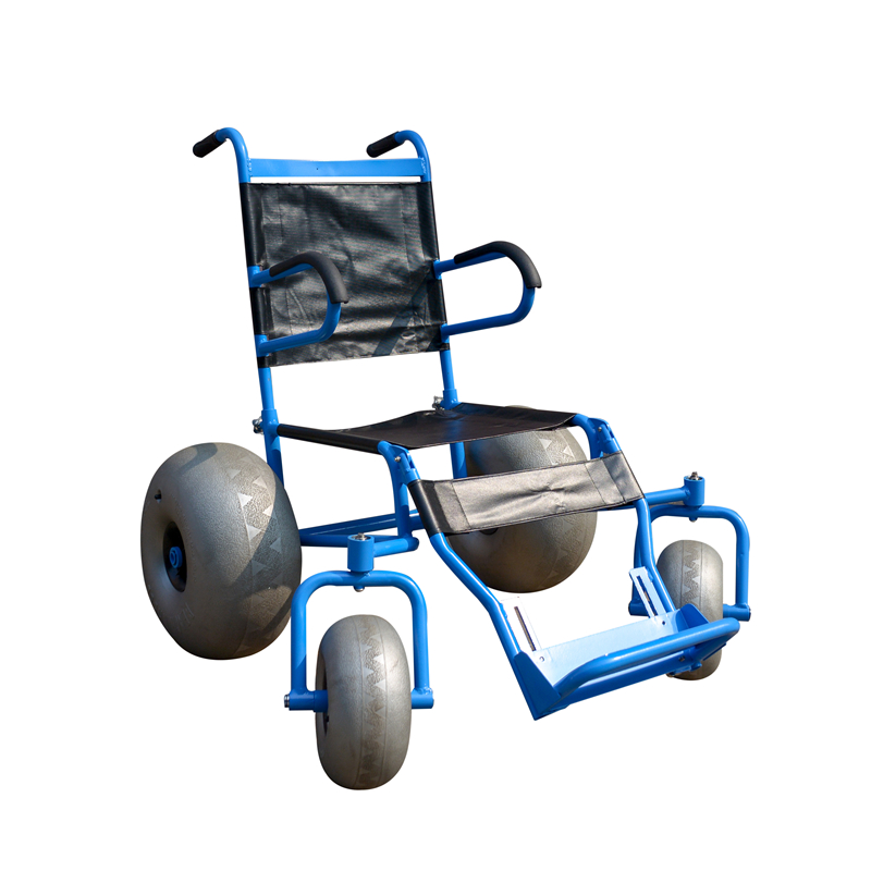 silla de ruedas de playa