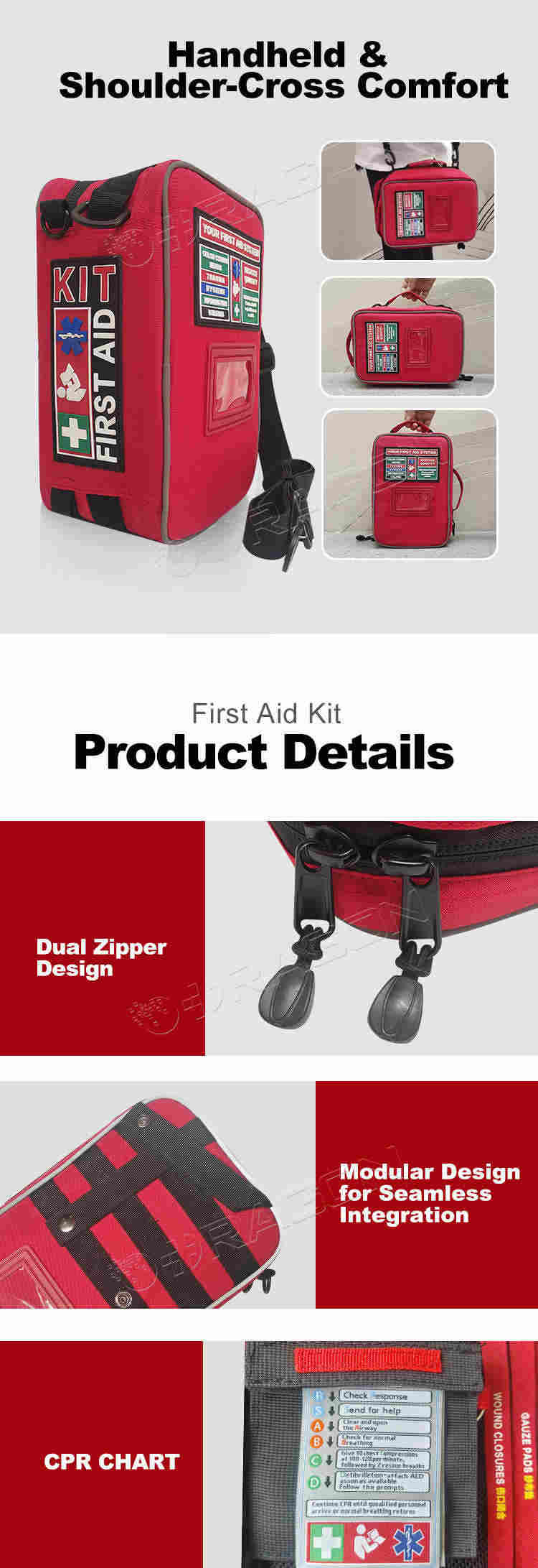 kit de primeros auxilios