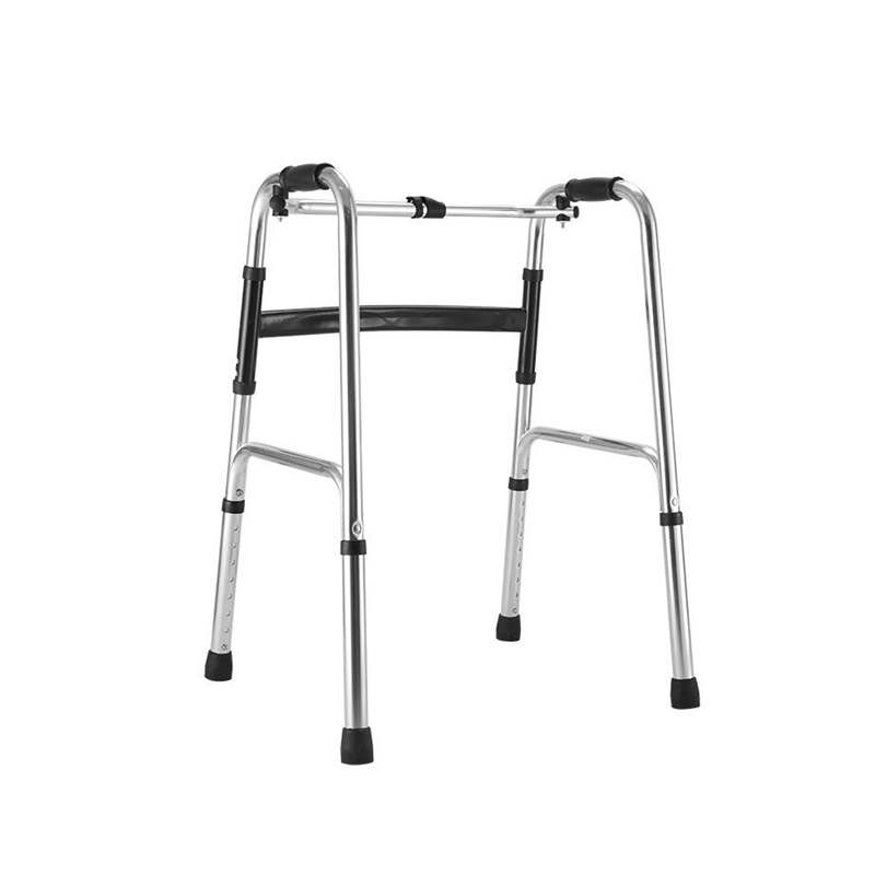 Ayudas para caminar de acero inoxidable 