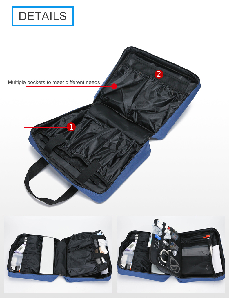 Bolsa de primeros auxilios