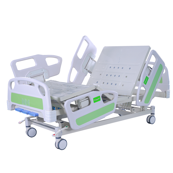 Cama de hospital para pacientes de 3 funciones manual
