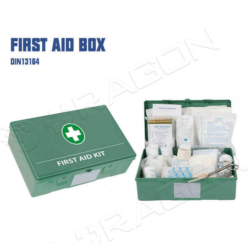 DIN13164 Caja de kit de primeros auxilios