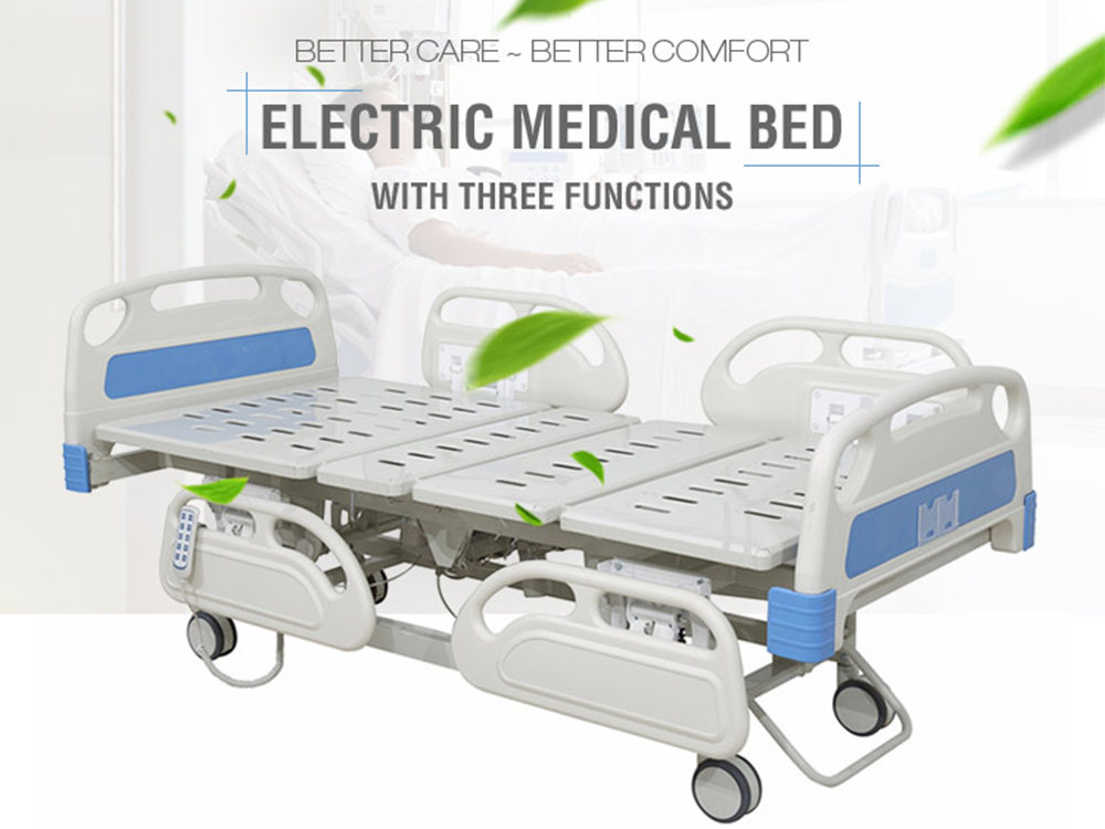 ¿Cuánto pesan las camas de hospital?