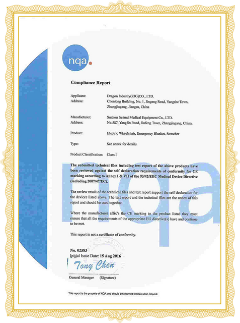 Informe de cumplimiento