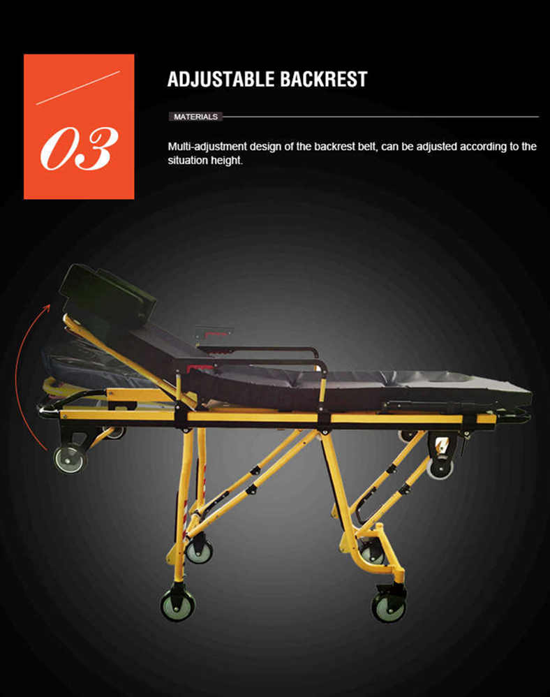 camuleta de la ambulancia