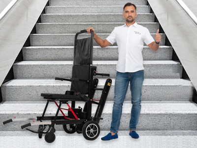 silla de ruedas el&eacute;ctrica