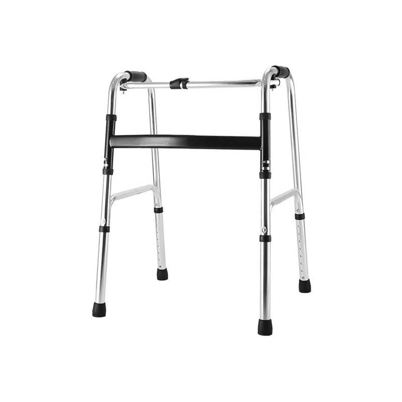 Ayudas para caminar de acero inoxidable 