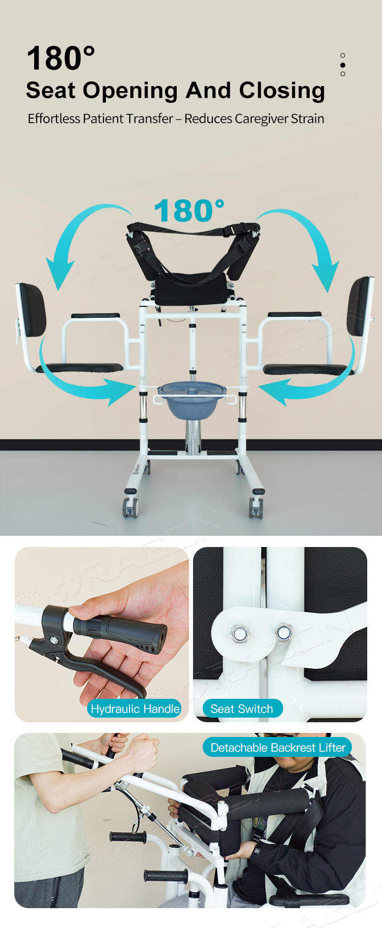 ascensor del paciente