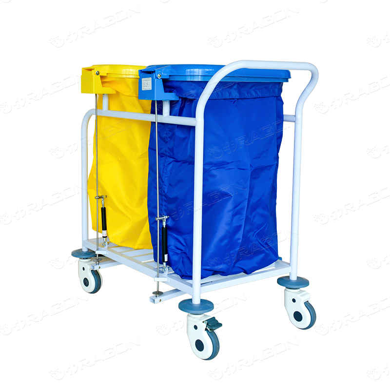 Carro de desechos médicos