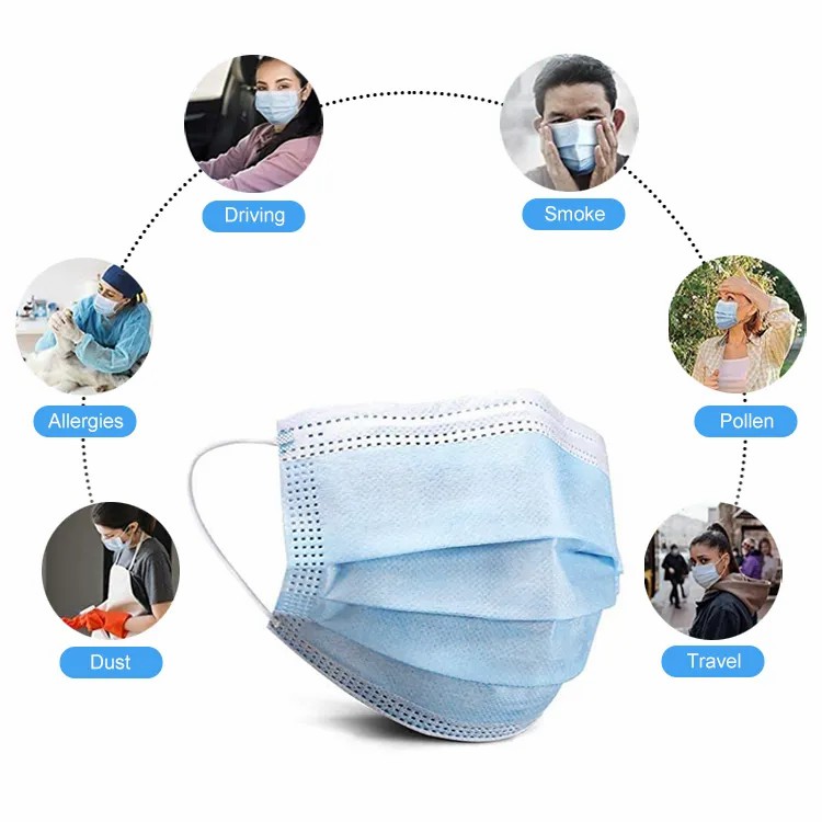 Máscara para adultos médicos