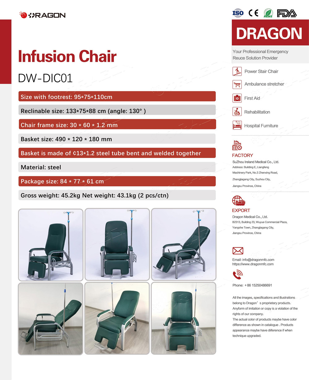 Silla de infusi&oacute;n