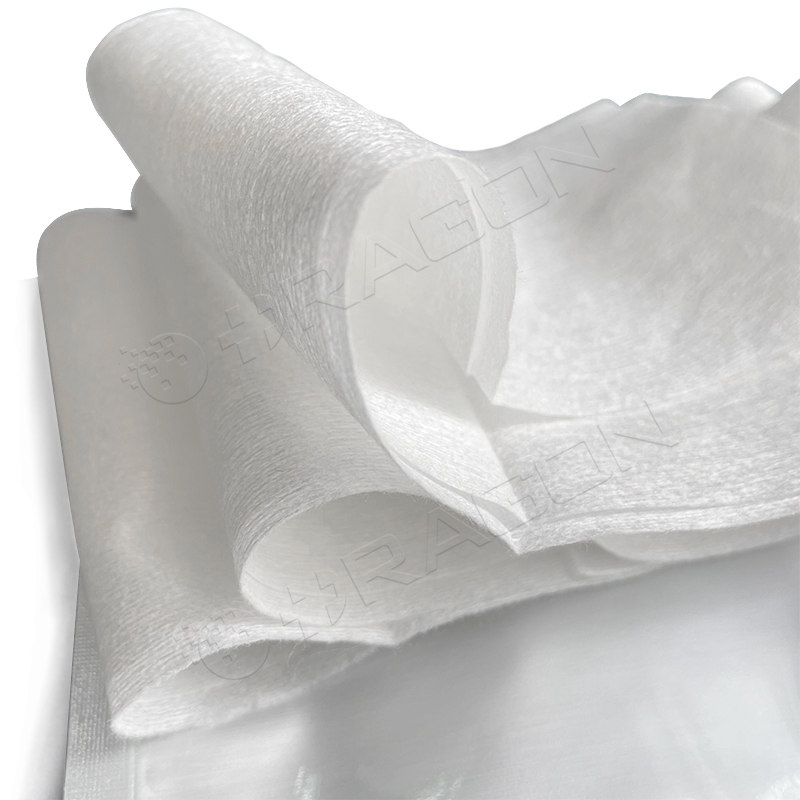 Gasa hemostática de quitosano