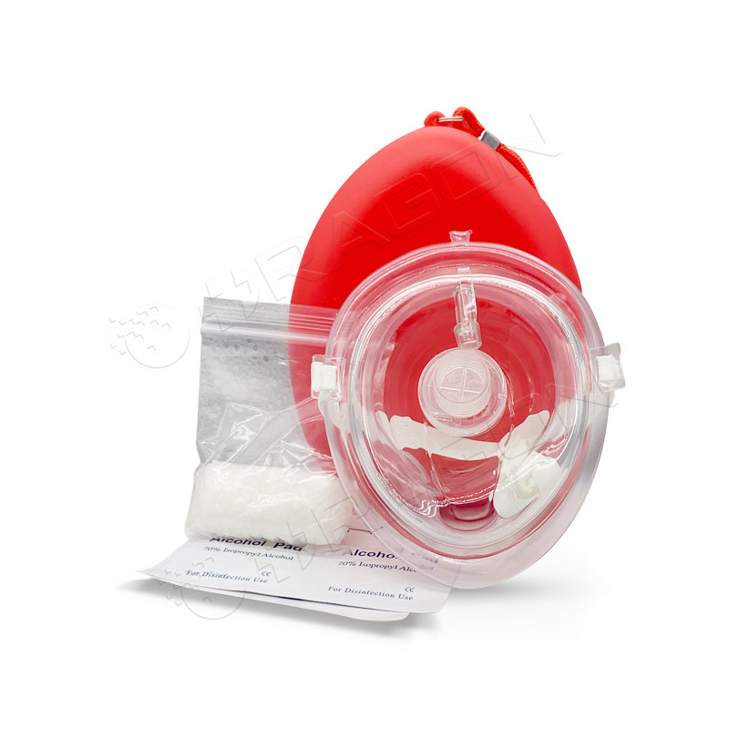 Máscara facial de CPR